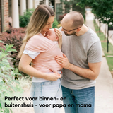 ComfortCarry – Rugvriendelijk Dragen – Ergonomische Baby Draagdoek