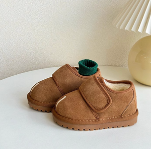 CozyStep Kids – Warm & Zelfstandig – Djamena Klittenbandschoenen