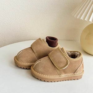 CozyStep Kids – Warm & Zelfstandig – Djamena Klittenbandschoenen