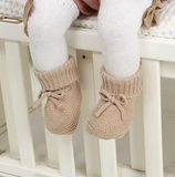 SnuggleSteps – Warm & Zacht – Gebreide Babyslofjes