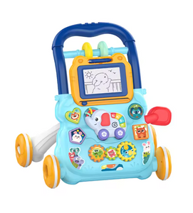 BabyWalker – Leren & Spelen – Loopwagen met Activiteitenpaneel