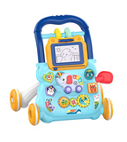 BabyWalker – Leren & Spelen – Loopwagen met Activiteitenpaneel