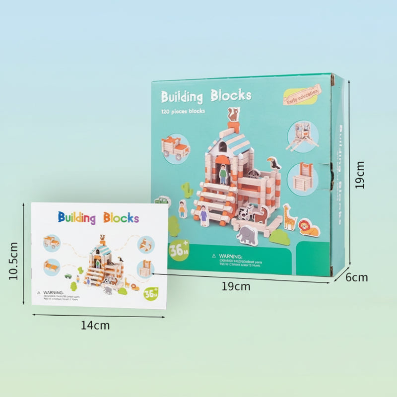 LittleBuilder – Creatief & Leerzaam – Bouwset