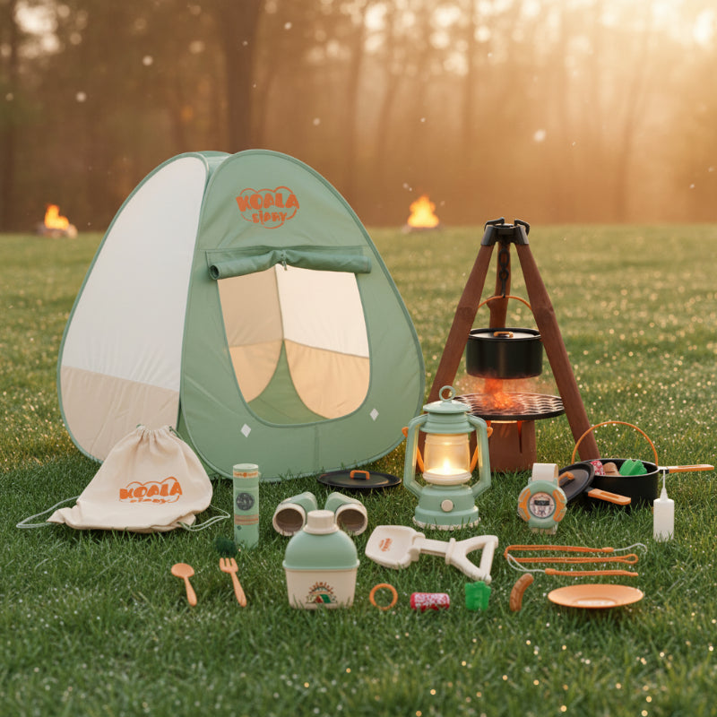 Kids Camping Adventure – Avontuurlijk & Interactief – Kampeer Set