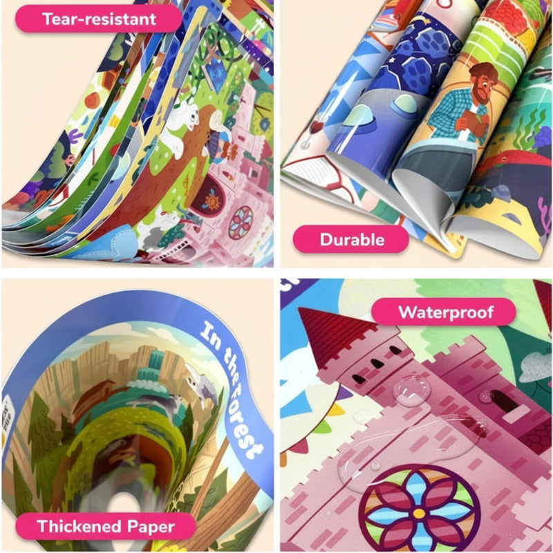 Search and Find Game – Leren & Speels – Activiteiten Boek