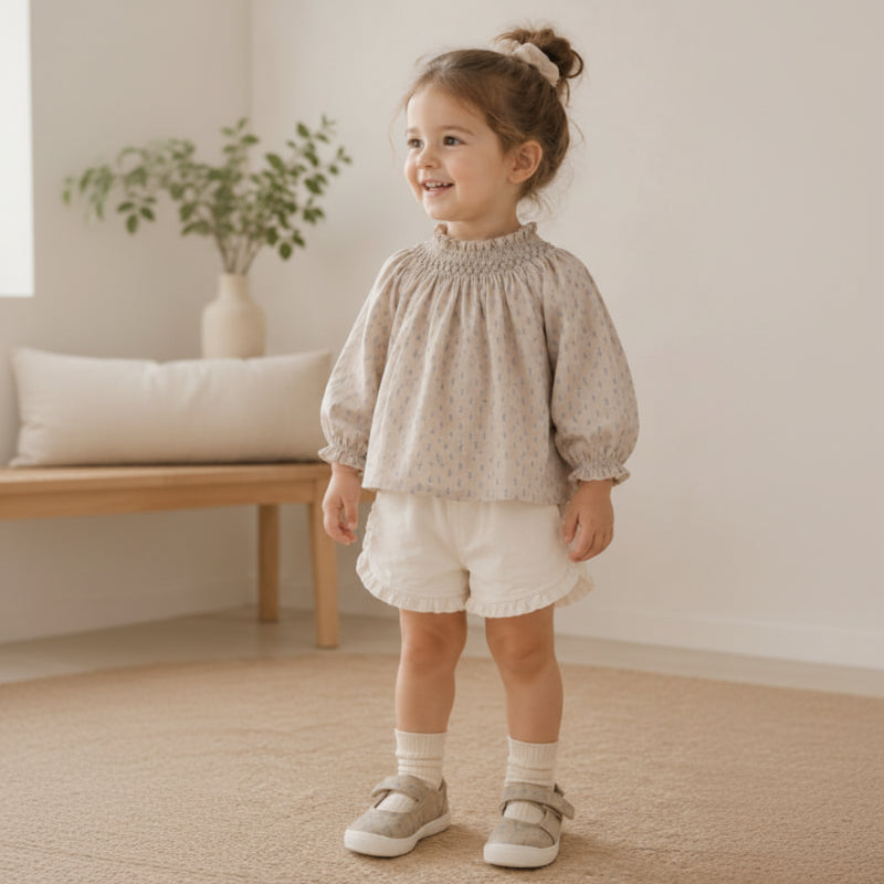 Cotton Shirt & Shorts – Luchtig & Comfort – Kinder Kleding Zomer Set