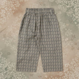 Plaid Cotton Pants – Luchtig & Ademend – Casual ballon/harem-stijl broek