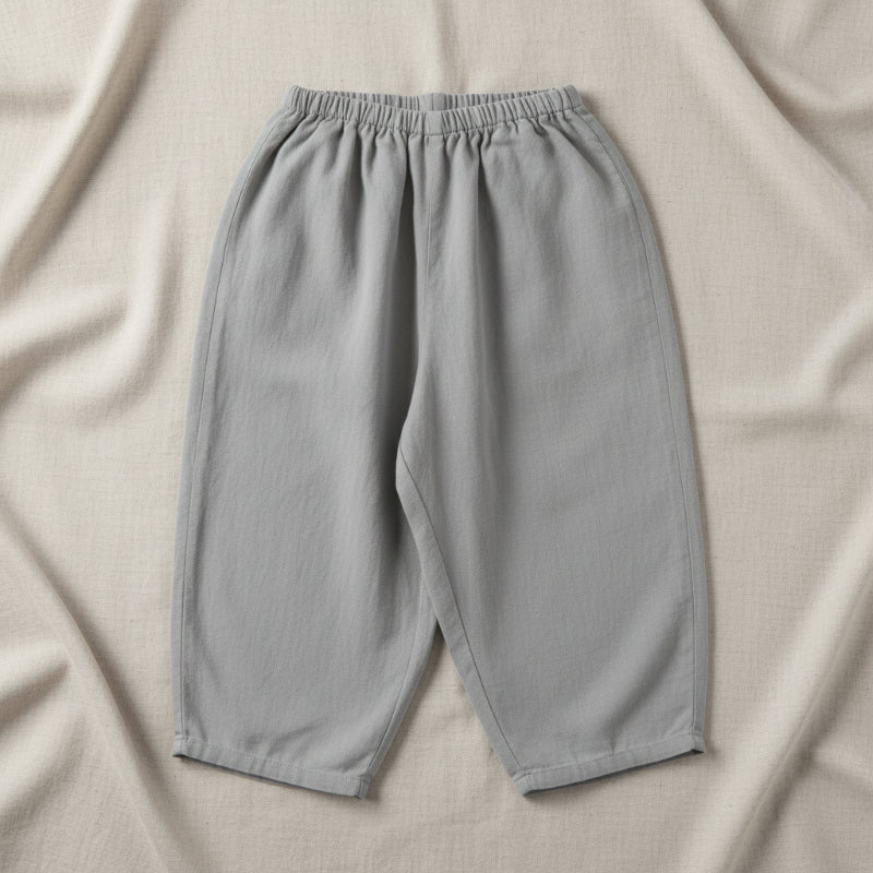 Plaid Cotton Pants – Luchtig & Ademend – Casual ballon/harem-stijl broek