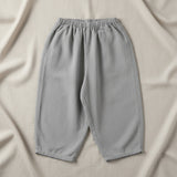 Plaid Cotton Pants – Luchtig & Ademend – Casual ballon/harem-stijl broek