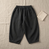 Plaid Cotton Pants – Luchtig & Ademend – Casual ballon/harem-stijl broek