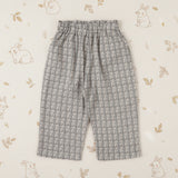Plaid Cotton Pants – Luchtig & Ademend – Casual ballon/harem-stijl broek