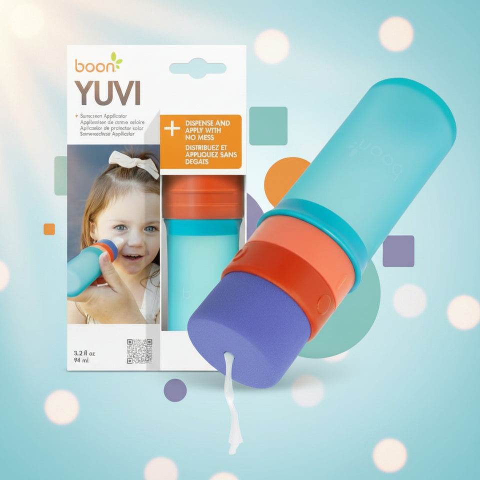 SunnyKids – Kindvriendelijk & Veilig – Hervulbare Zonnebrandcrème Applicator