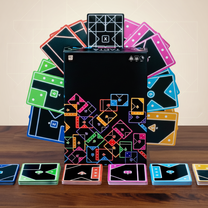 MatchMania – Actief & Leuk – Connecting Cards Game