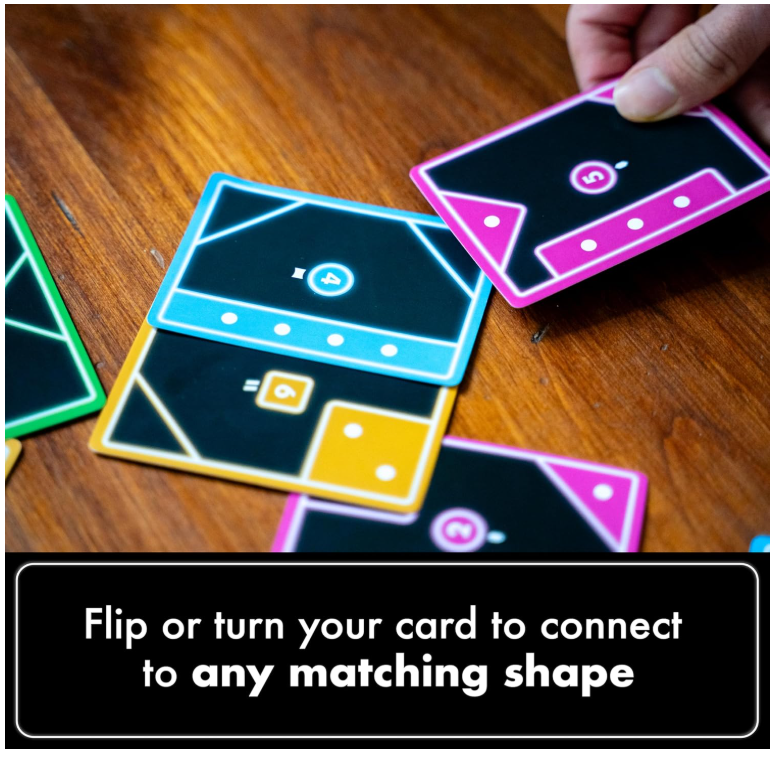 MatchMania – Actief & Leuk – Connecting Cards Game