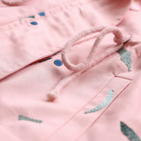 Girls Windbreaker Jacket – Licht & Stijlvol – Kinder Jas