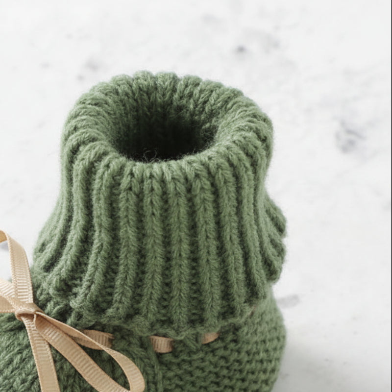 Booties & Mittens – Zacht & Warm – Handschoenen en Schoentjes Set