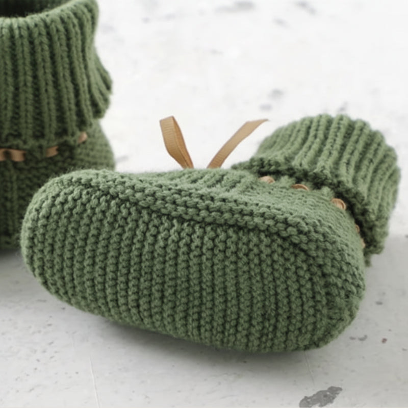 Booties & Mittens – Zacht & Warm – Handschoenen en Schoentjes Set