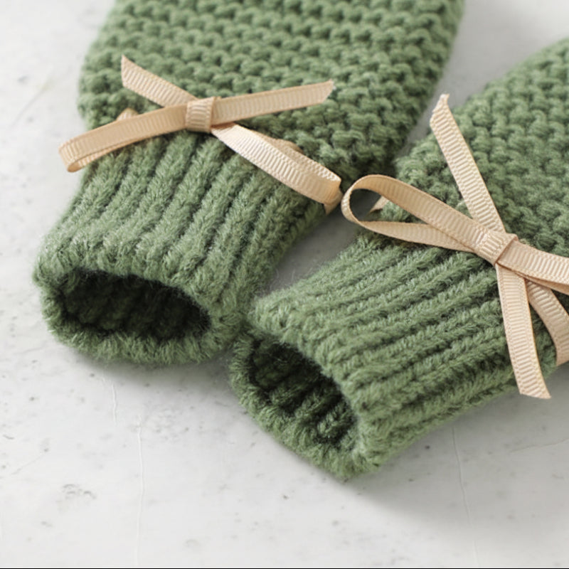 Booties & Mittens – Zacht & Warm – Handschoenen en Schoentjes Set