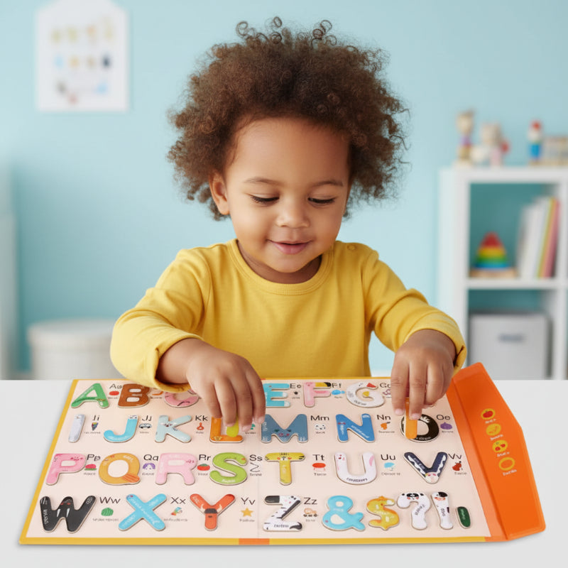 LittleSpeller – Creatief & Leerzaam – Alfabet Puzzelboek