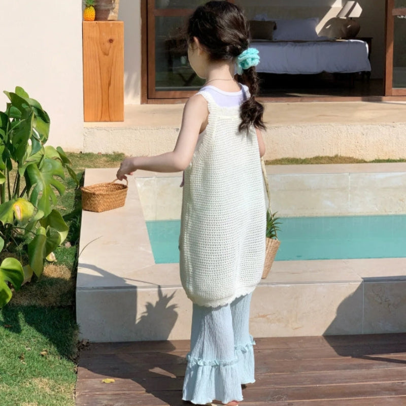 Girls Summer Outfit – Trendy en comfortabel – Zomer kinderkleding set