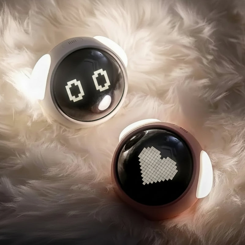 Cute Expression Alarm Clock – Schattig & Praktisch – Kinder Wekker