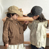 CozyShield – Winddicht & Comfortabel – Kinder Parka