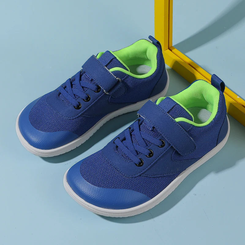 Barefoot – Breed & Lichtgewicht – Barefoot Kindersneakers