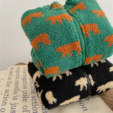 Mini Fashion™  – Extra Zacht & Warm – Beren Fleece Vest