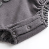 Mini Fashion – Zachte Fleece Onesie met Dino print