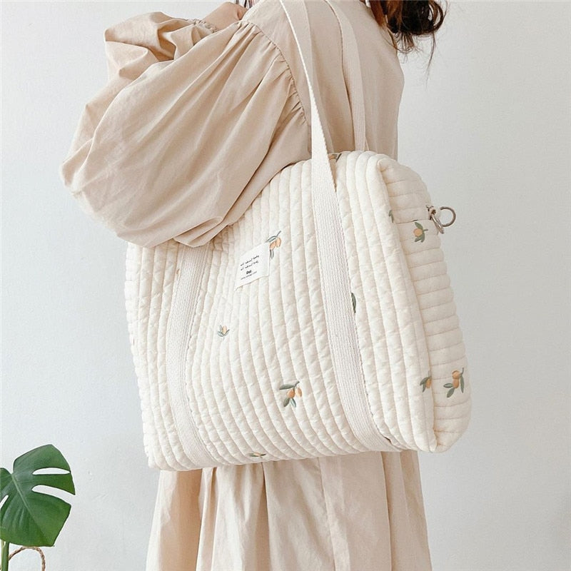 MiluBaby – Ruim & Lichtgewicht – Luxe Luiertas