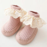 Mini Fashion™ - Schattig & Veilig - Baby Sokschoentjes