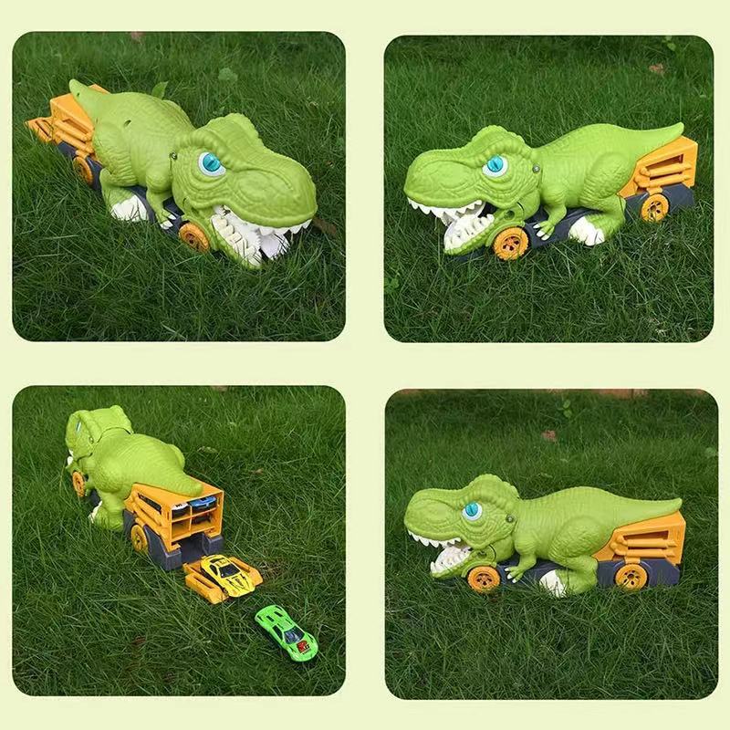 Dino Car Truck™ - Rijd de prehistorie in - Dinosaurus speelgoedauto