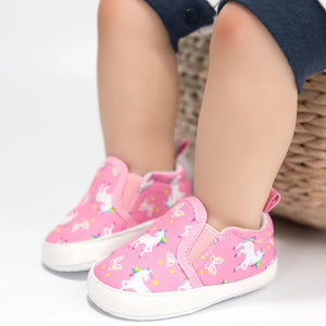 TinySteps – Veilig & Speels – Baby Slip-On Antislip Sneakers