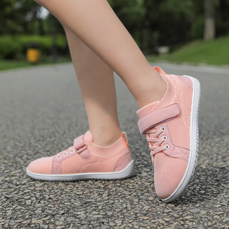 Barefoot – Brede Neus & Comfort – Barefoot Kindersneakers