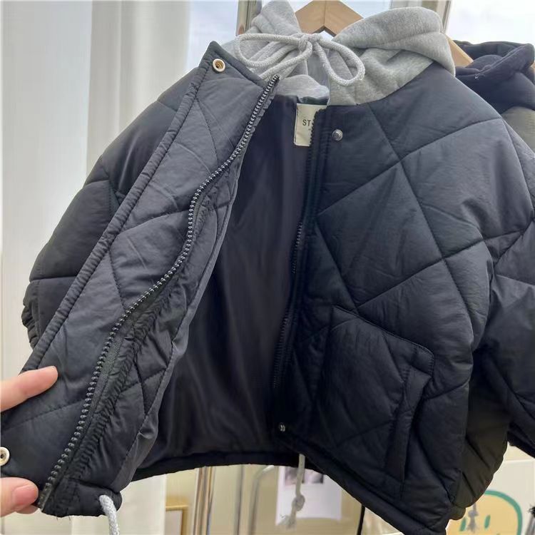 CozyShield – Warm & Stoer – Gewatteerde Hoodie Jas