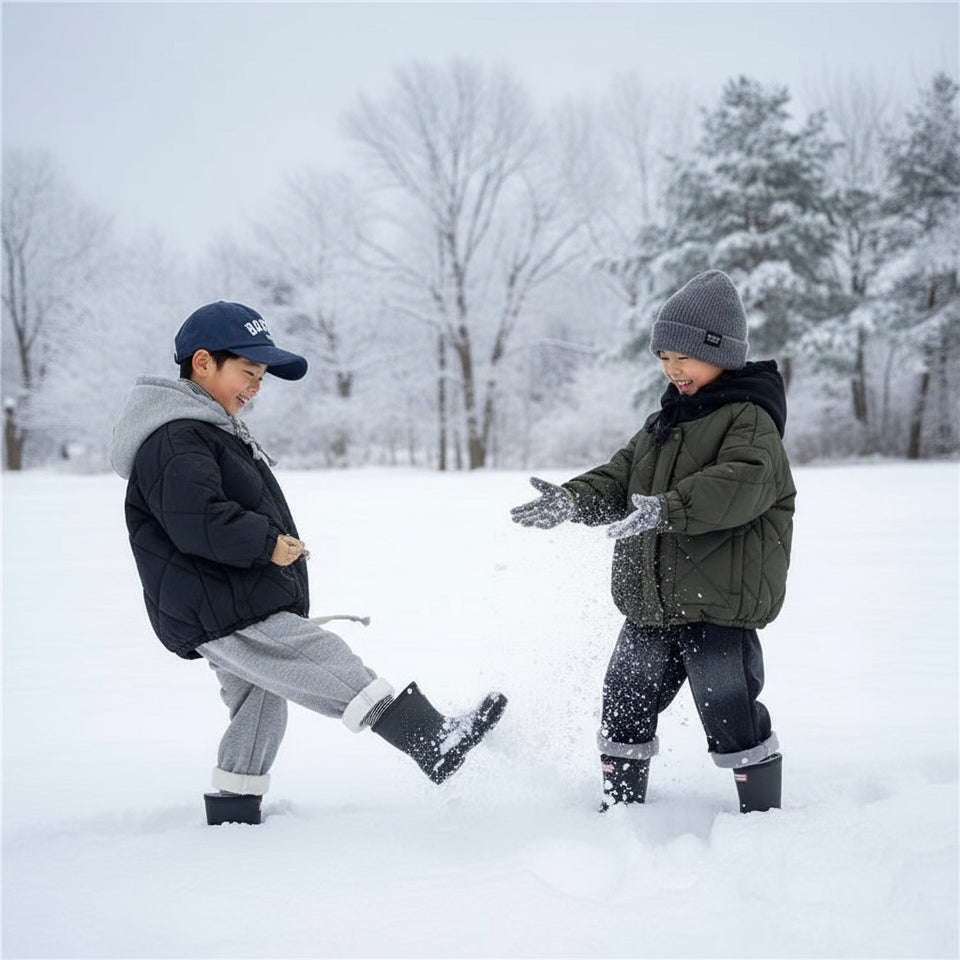 CozyShield – Warm & Stoer – Gewatteerde Hoodie Jas