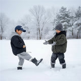 CozyShield – Warm & Stoer – Gewatteerde Hoodie Jas