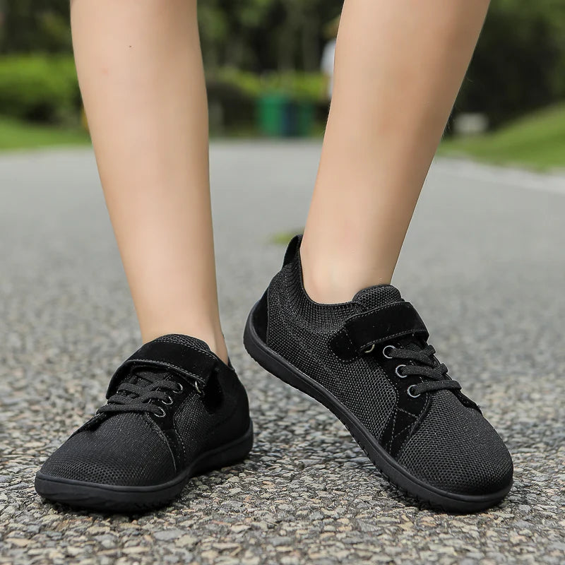 Barefoot – Brede Neus & Comfort – Barefoot Kindersneakers