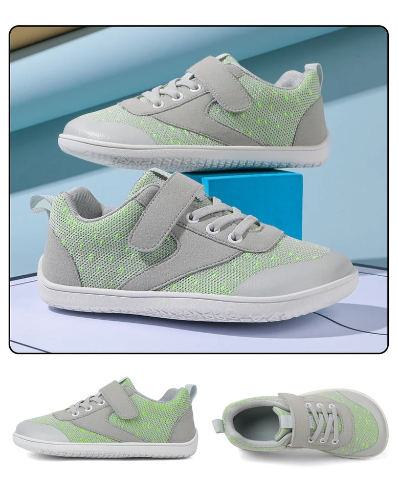 Barefoot – Breed & Lichtgewicht – Barefoot Kindersneakers