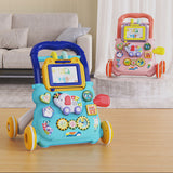 BabyWalker – Leren & Spelen – Loopwagen met Activiteitenpaneel