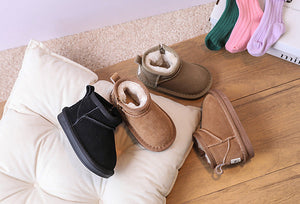 CozySteps – Warm & Praktisch – Kinder Enkellaarsjes