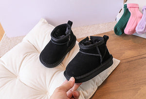 CozySteps – Warm & Praktisch – Kinder Enkellaarsjes