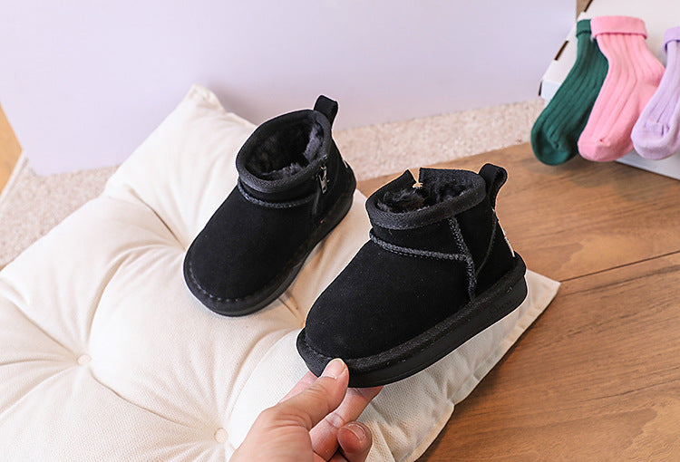 CozySteps – Warm & Praktisch – Kinder Enkellaarsjes