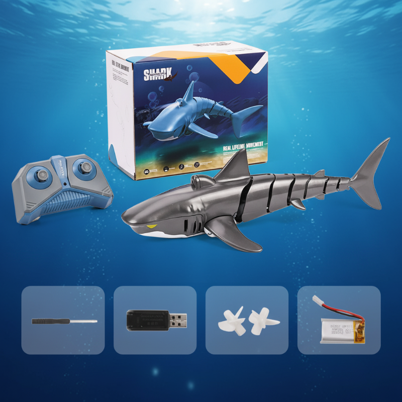 SeaBuddy – Creatief & Bewegend – RC Haai