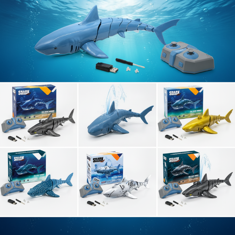 SeaBuddy – Creatief & Bewegend – RC Haai