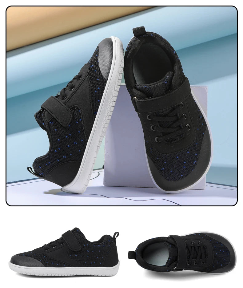 Barefoot – Breed & Lichtgewicht – Barefoot Kindersneakers