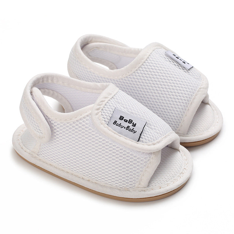 LittleSteps – Comfort & Veiligheid – Ademend Baby Sandalen