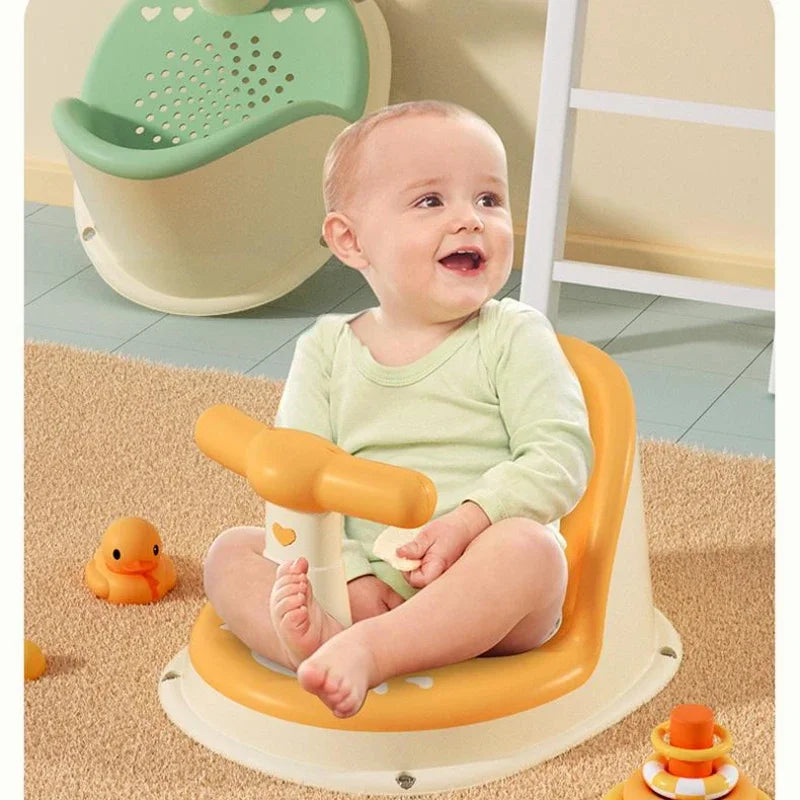 LumaLieve – Veilig & Comfortabel – Ergonomisch Babybadstoeltje
