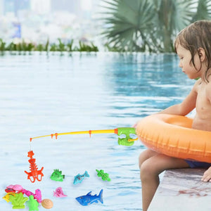 Fishing Game – Leren & Ontdekken – Magnetisch Visspel