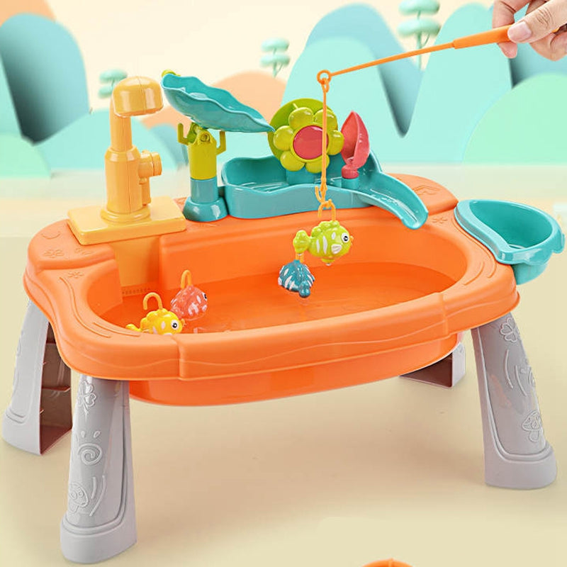 SinkPlay – Fantasie & Ontwikkeling – 2-in-1 Speelgootsteen & Visspel
